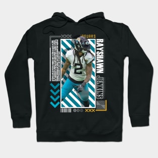 Rayshawn Jenkins Paper Poster Version 10 Hoodie